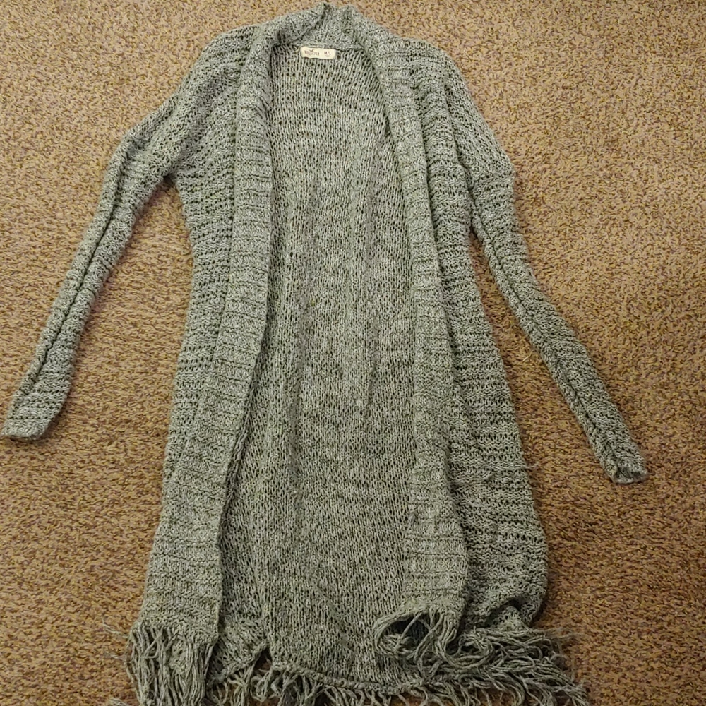 3/$15 Hollister long cardigan